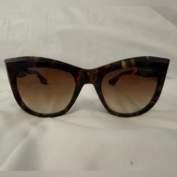 DITA Kader Tortoise Pattern Sunglasses - Picture 3 of 6